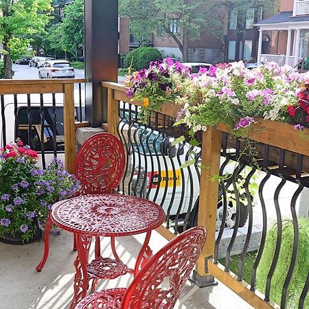 Ottawa Downtown Executive Apartment Retreat With Private Balcony Near Bank Street - Sleep Max 2 Dış mekan fotoğraf