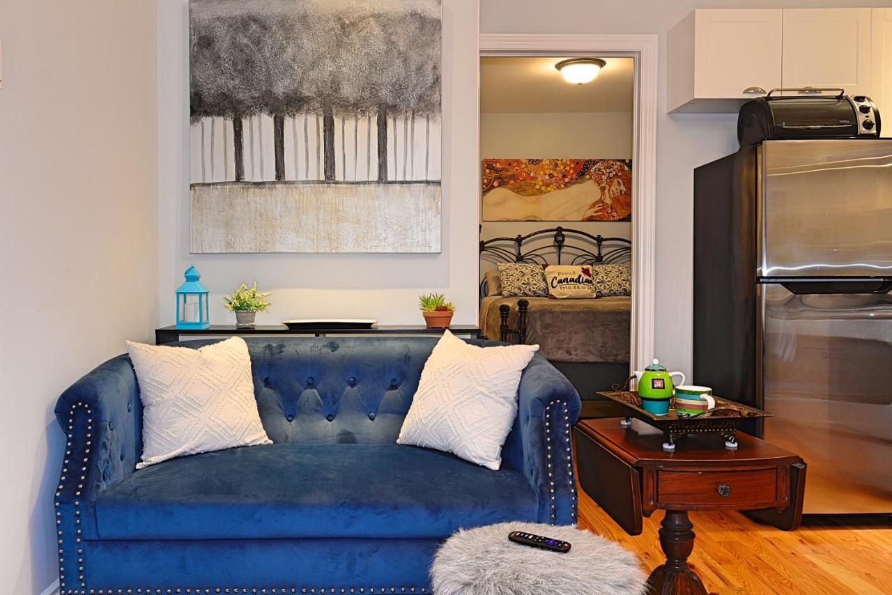 Ottawa Downtown Executive Apartment Retreat With Private Balcony Near Bank Street - Sleep Max 2 Dış mekan fotoğraf