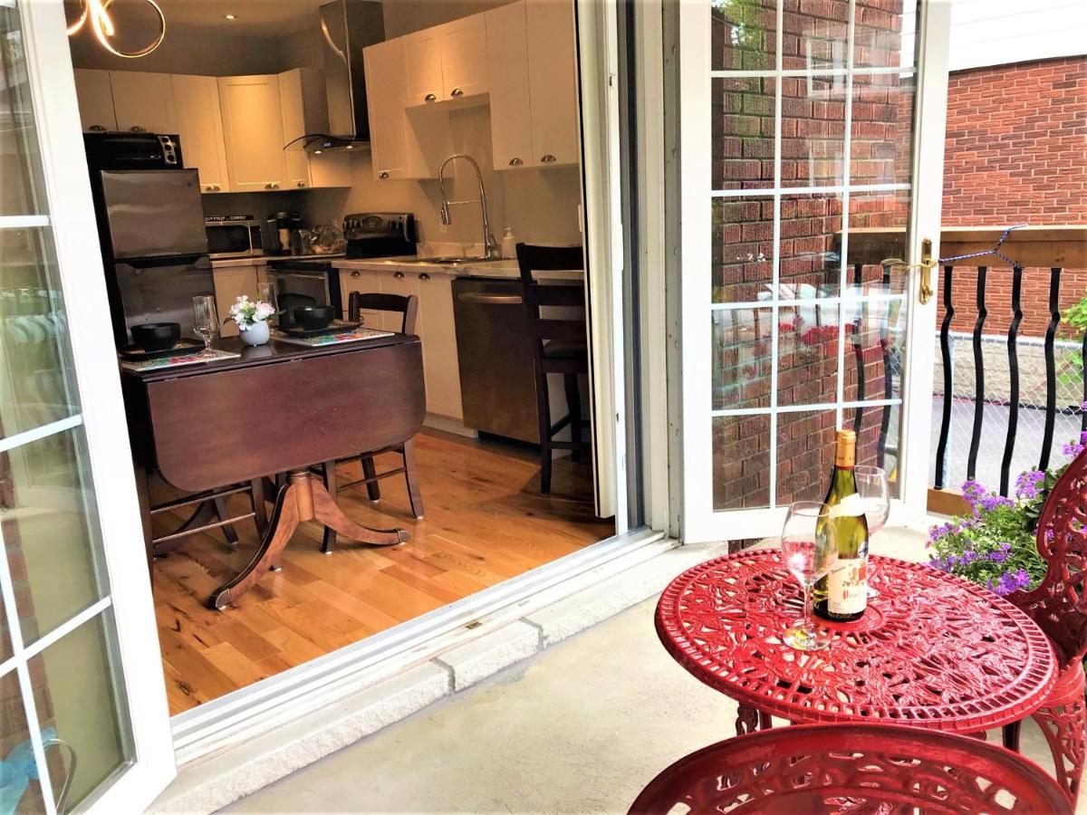 Ottawa Downtown Executive Apartment Retreat With Private Balcony Near Bank Street - Sleep Max 2 Dış mekan fotoğraf